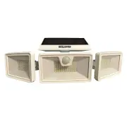 LED Solar Motion Light, Outdoor Motion Activated Floodlight with Rotating Lam...