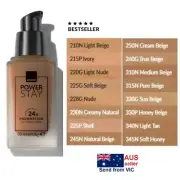 Avon Power Stay (was Extra Lasting) 24H Longwear Liquid Foundation SPF10 New