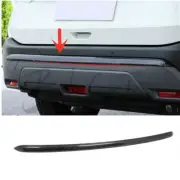 For Nissan Rogue 2021-2023 Carbon Fiber Rear Bumper Lower Protector Cover Trim (for: Nissan)