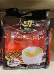 50 Sachets x 16g Vietnamese Trung Nguyen G7 Instant Coffee 3 in 1