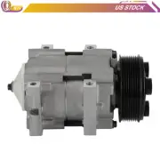 Fits Ford E-350 Econoline Club E-450 Econoline Super Duty 7.3L AC A/C Compressor (for: Ford)