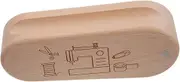 Sewroro Quilters Clapper Tool Ironing Plate Scale Hardwood Sewing Accessory Tailor's Press