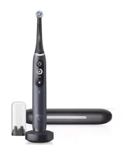New Oral-B Io7 Electric Toothbrush - Black