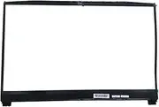 New Compatible for MSI GF76 MS-17L1 Rear Lid TOP Case Laptop LCD Back Cover/Front Bezel (Color : B Shell)