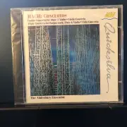 BACH - Concertos / Double Concerto For Harpslchord, Flute-Violin - CD New VV