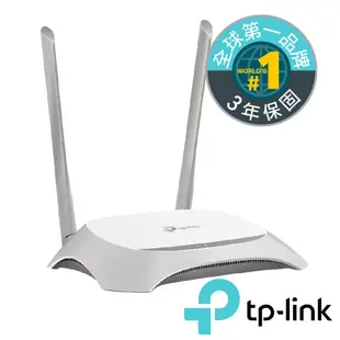 TP-Link TL-WR840N 300Mbps無線網路wifi分享器 路由器