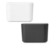 Brabantia Mindset Bathroom Waste Caddy - White