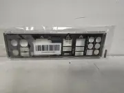 Asrock Fatal1ty Z370 K6 Motherboard IO Shield. (IO SHield Only No Motherboard)