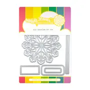 Waffle Flower Star Snowflake Kit Die