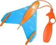 Toy Airplanes - Interactive Catapult Planes, Model Glider Aircraft | Backyard Outdoor Play Gliders for Kids, Family Sports Activities, Flying Fun Toys