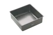 Bakemaster Loose Base Square Deep Cake Pan 23x7cm