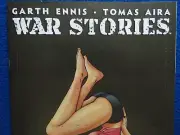WAR STORIES #10 GOOD GIRL NOSE ART VARIANT 2015 AVATAR GARTH ENNIS & TOMAS AIRA