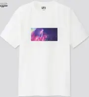 Uniqlo Kaws Bape Supreme UT Blade Runner 2049 Mens Medium White "You Look Lonely