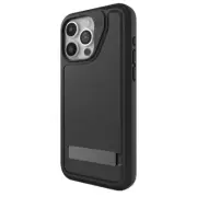ZAGG Everest Snap with Kickstand MagSafe Case for Apple iPhone 15 Pro Max, Black