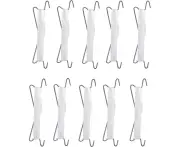 NMFIN 10PCS Tomato Support Hooks,Tomato Support J Hook with 39ft Twine,Tomato Hooks to Prevent Tomatoes from Pinching or Falling Off for Garden Flower Vege