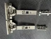 Blum Clip Top Blumotion 110* Hinges, Soft Close. (404.017.84) (805.248.82)
