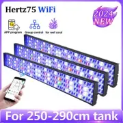 3PCS PopBloom Led Aquarium Light Full Spectrum for Marine Reef Coral Fish Tank
