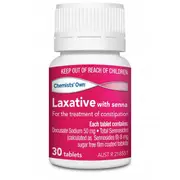 Chemists’ Own Laxative with Senna Tab X 30