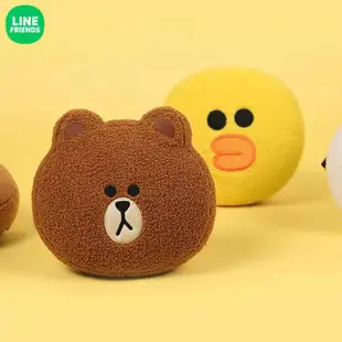 ⭐ LINE 頭枕 靠腰 腰枕 頸枕 車用 家用 熊大 SALLY CHOCO CONY