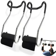 Dumbbell Spotter Hooks Barbell Attachment: for Shoulder and Chest Bench Press...