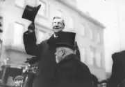 The English statesman Joseph Chamberlain 1906 OLD PHOTO