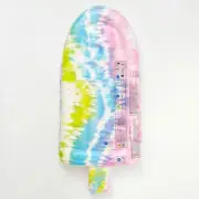 SUNNYLiFE Luxe Lie-On Float Ice Pop Tie Dye