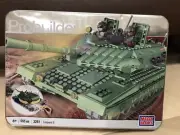 Mega Block ProBuilder Leopard 2 Tank #3251 - Brand New Unopened