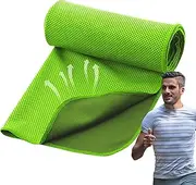Cooling Towels for Neck and Face - Comfortable Exercise Cloth Workout Towels - 30x100cm Workout Cloth Yoga Face Rag for Athletes Runners Workers