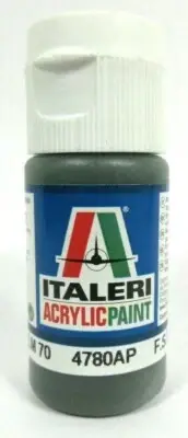 Italeri SCHWARZGRUN/DARK GREEN (#4780AP) - 20ml - Acrylic Model Hobby Paint