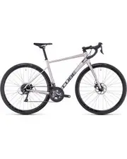 Cube Axial Series Road Bike Greyrose Blush