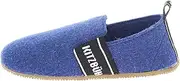 [Living Kitzbühel] Boys’ T-Modell mit Schriftzug Low-Top Slippers