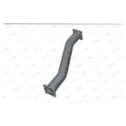Redback Extreme Duty 3" Muffler Delete Pipe Offset/Offset 409 Stainless Steel