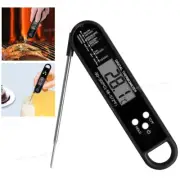 Foldable Temperature LCD Digital Food Thermometer Cooking Probe BBQ Meat Kitchen