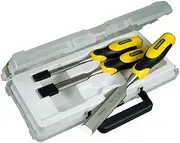 Stanley Dynagrip Wood Chisel (3 Pieces)