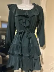 Green Zimmerman dress (New)
