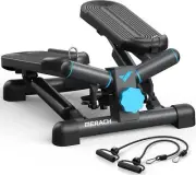 MERACH Mini Stepper For Exercise, Twist Stair Stepper 330LBS Capacity, Stepper