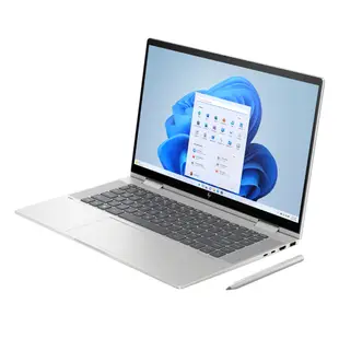 HP ENVY x360 15-fe0001TX 銀 15.6吋OLED觸控翻轉筆電 i7-1355U/RTX3050