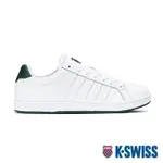 K-SWISS COURT TIEBREAK時尚運動鞋-男-白/綠