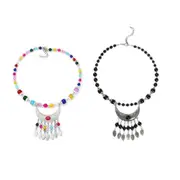 Vintage Ethnic Crescent Leaf Fringe Headpiece Forehead Chain Boho Fashion