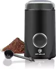 DR MILLS DM-7441 Coffee Grinder Electric, Coffee Bean and Dried Spice Grinder, O