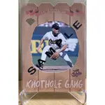 CAL RIPKEN, JR. 鋼鐵人 1996 LEAF 樣品特卡 SAMPLE 8OF12 PROMO/5000