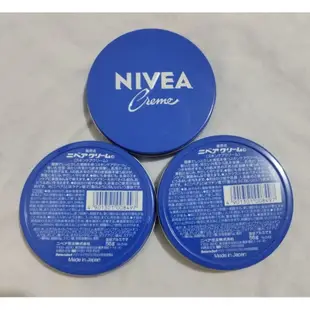 日本 KAO 妮維雅 NIVEA 護膚霜 滋潤 保濕 乳霜 護手霜 面霜 56g/1罐