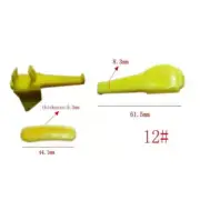 20PC Tire Changer Machine Nylon Mount Demount Duck Head Insert Rim Protector 12#