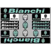 3M Bicycle Frame Stickers MTB Road Bike Decals Frame Bicycle Stickers bike accessories accesorios para bicicletas Bianchi Green