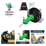 drain snake [50FT] - Auto Feed - Ideal plumbing snake for sink and drain unbl...