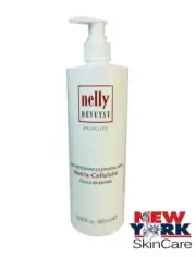 Nelly De Vuyst Lait Nettoyant Cleansing Milk Matrix Cellulaire 500ml/16.9oz Prof