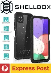 Samsung Galaxy A22 (4G/ 5G) SHELLBOX Extreme WaterProof 360 Full Protection Case