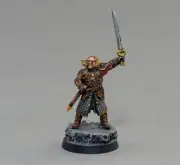 Theoden Pro Painted Lotr lord of the rings Gondor Rohan