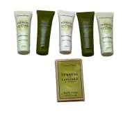 Crabtree & Evelyn Verbena Lavender Shampoo Conditioner Lotion Soap Travel Size
