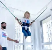 Bungee For Kids Adults Inclusive Movement bungee straps for kids with CP